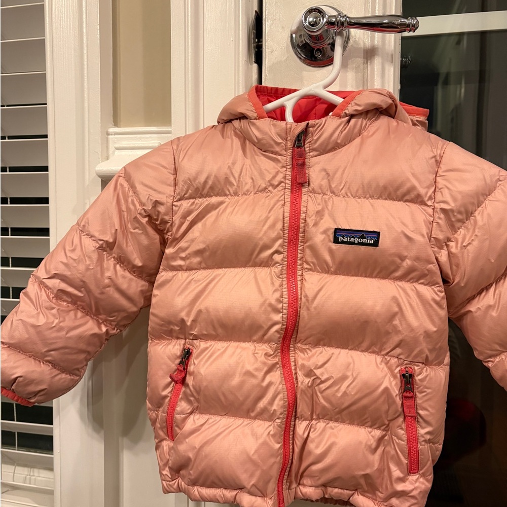 Patagonia Coral Puffer Jacket with Hood
